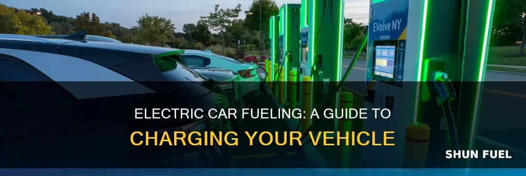 how to fuel an electric car