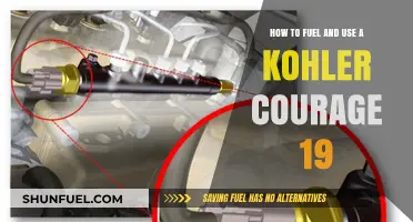 Mastering the Kohler Courage 19: Fueling and Operation Guide