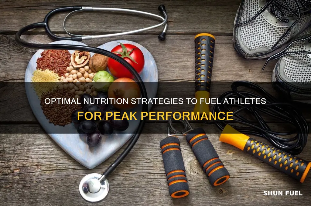 how to fuel athletes