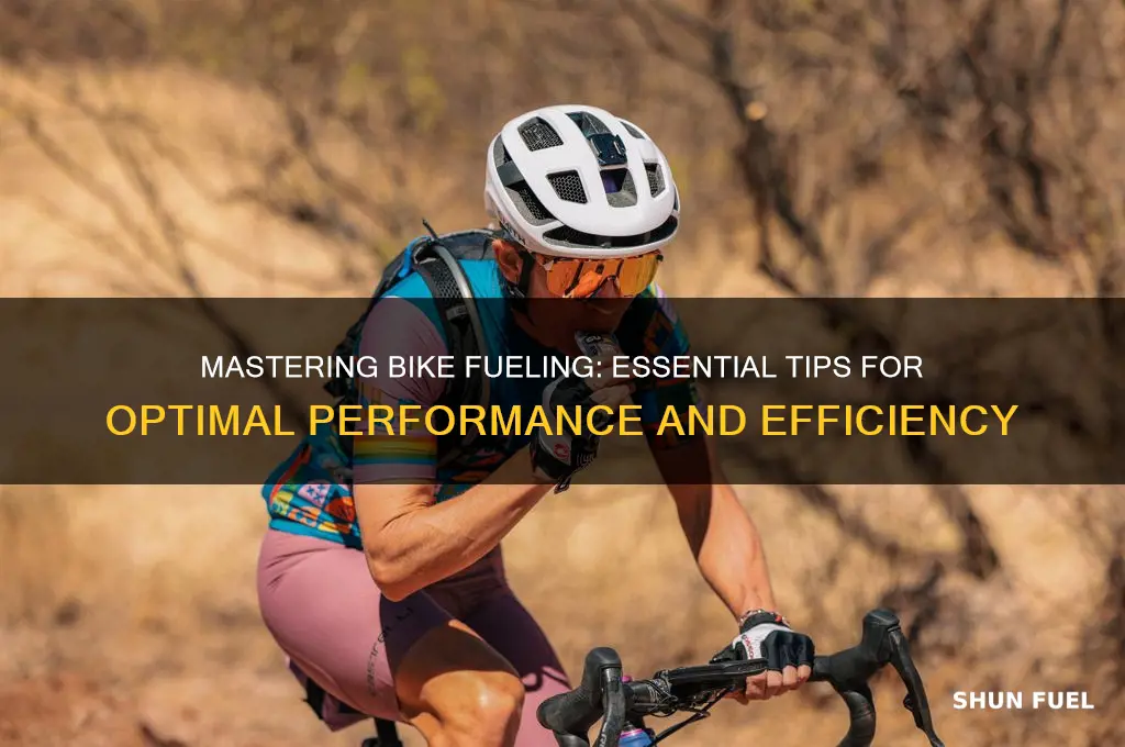 how to fuel bike