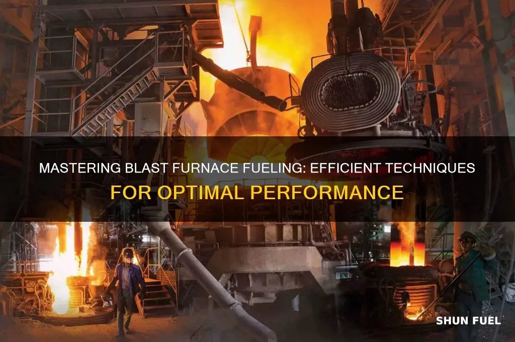 how to fuel blast furnace