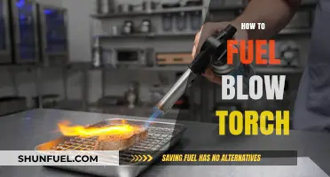 Mastering the Art of Fueling Your Blow Torch Safely and Efficiently
