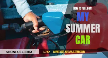 Fueling Your Summer Car: Boat Edition