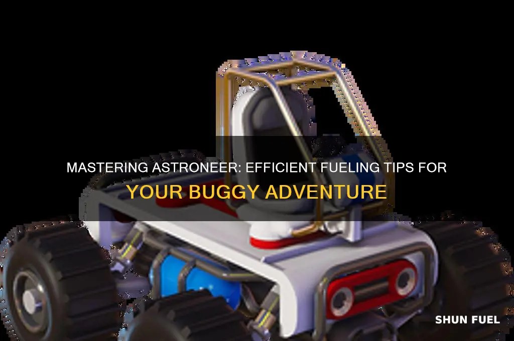 how to fuel buggy astroneer