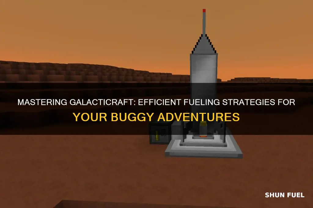 how to fuel buggy galacticraft