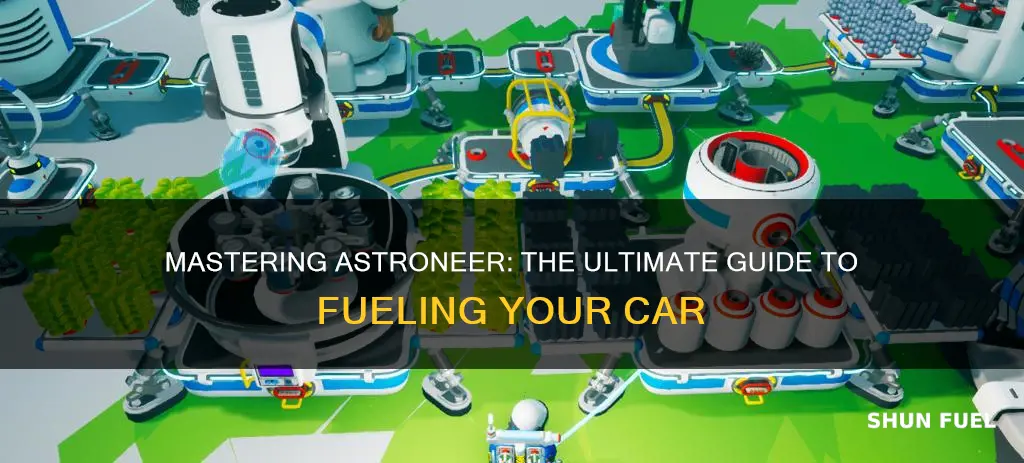 how to fuel car in astroneer