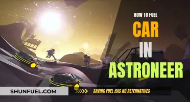 Fueling Your Car in Astroneer: A Quick Guide