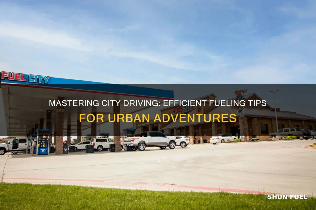 how to fuel car in city car driving