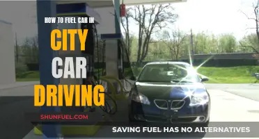 Fueling Your Car: City Driving Simplified