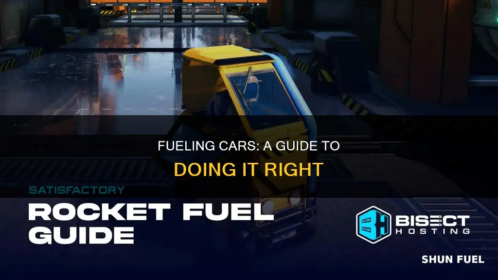 how to fuel cars in satisfactory