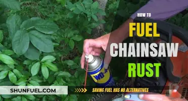 Effective Techniques to Fuel and Maintain a Rusted Chainsaw