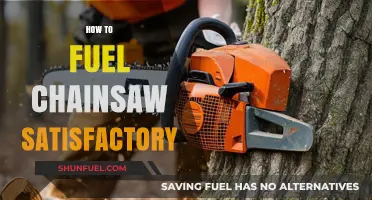 Mastering Chainsaw Fueling: Tips for Optimal Performance in Satisfactory
