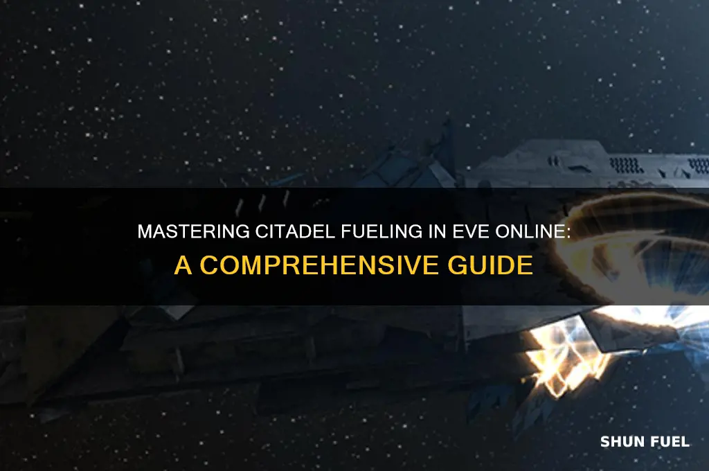 how to fuel citadel eve