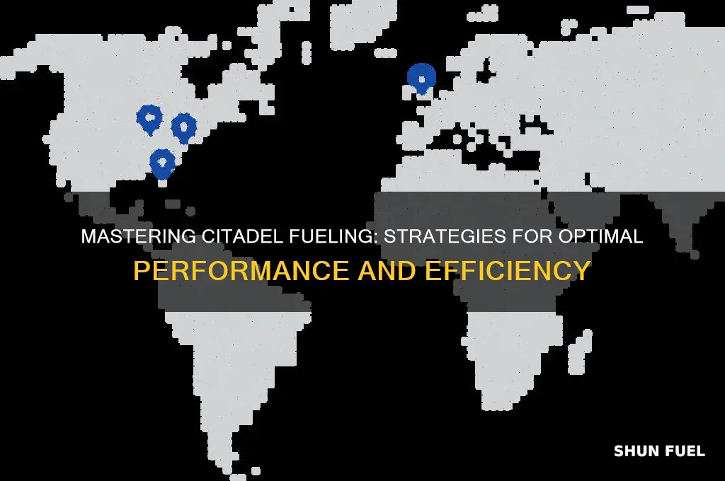 how to fuel citadel
