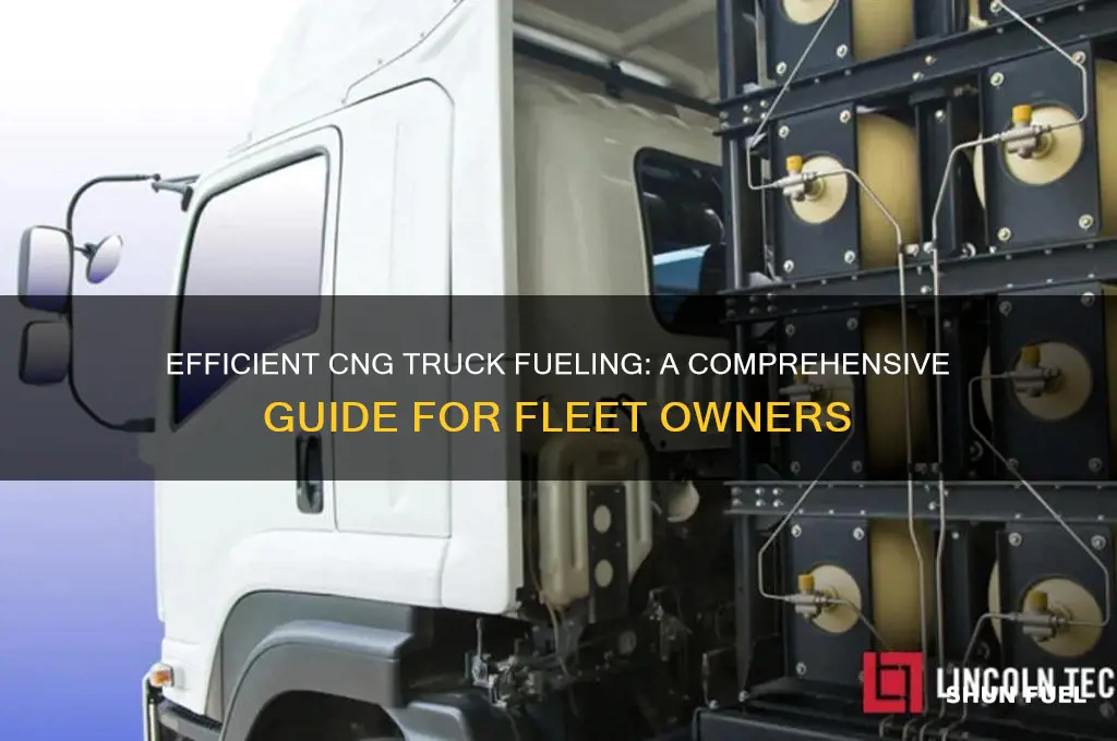 how to fuel cng truck