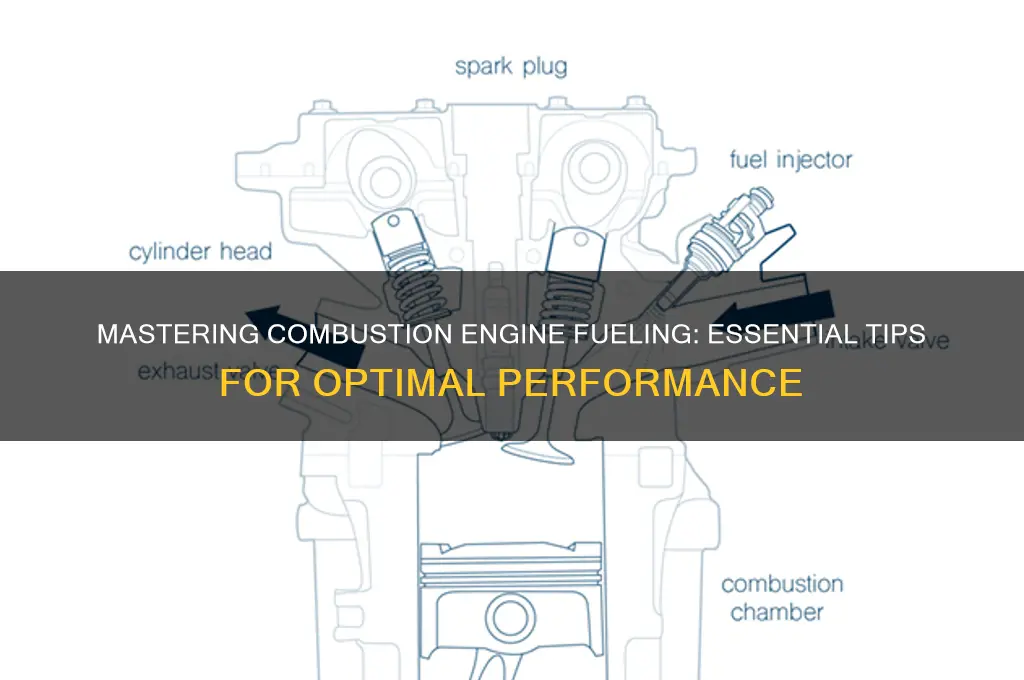 how to fuel combustion engine