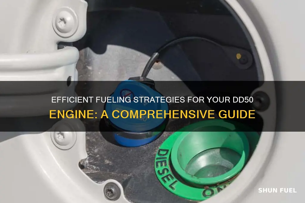 how to fuel dd50