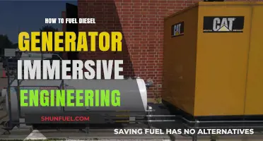 Fuel Your Diesel Generator: A Comprehensive Guide