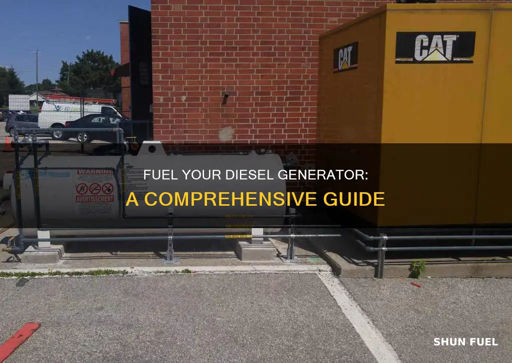 how to fuel diesel generator immersive engineering