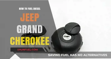 Fueling Your Jeep Grand Cherokee: Diesel Edition