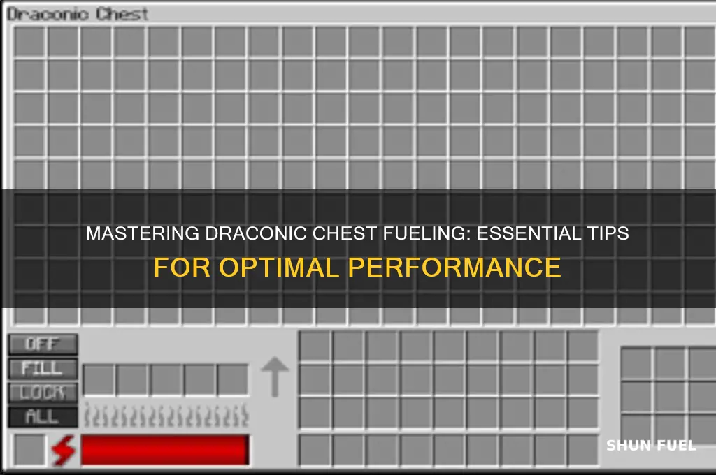 how to fuel draconic chest