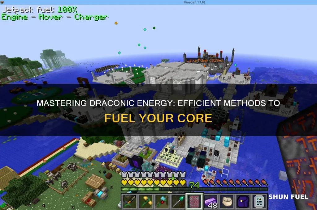 how to fuel draconic core