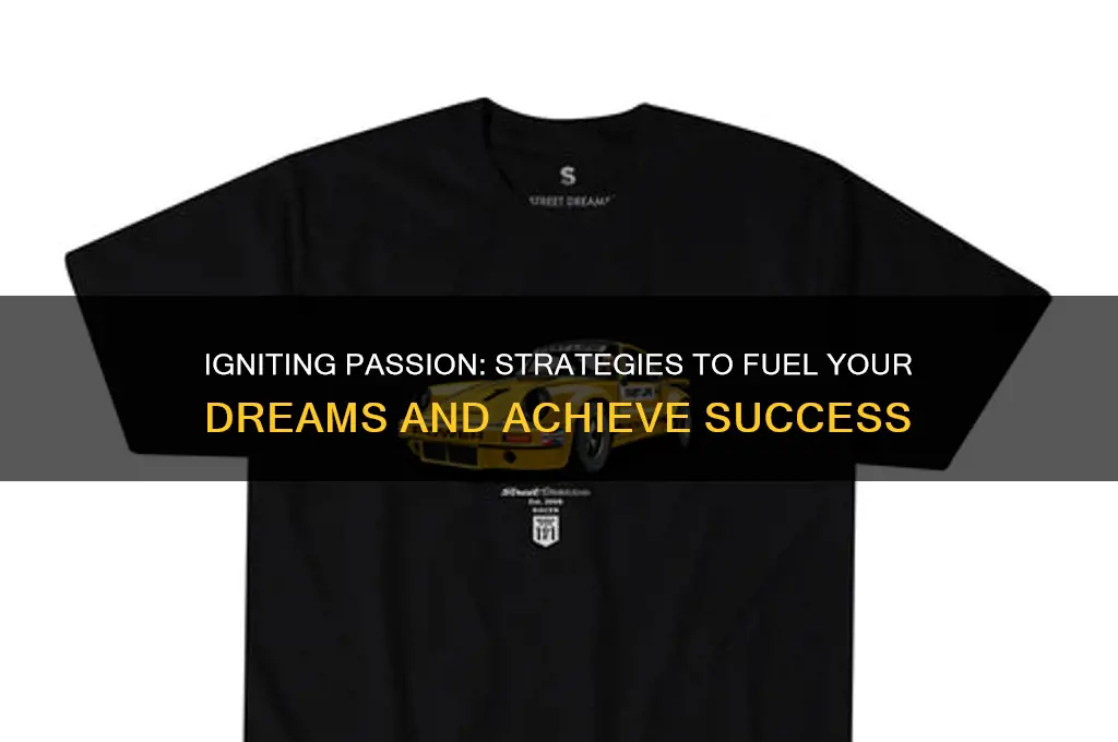 how to fuel dreams
