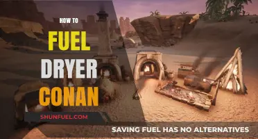 Efficiently Fuel Your Dryer in Conan Exiles: A Step-by-Step Guide