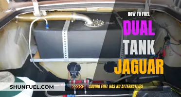 Jaguar's Dual Tank: Easy Fueling Guide