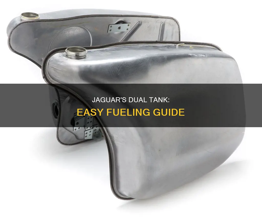 how to fuel dual tank jaguar