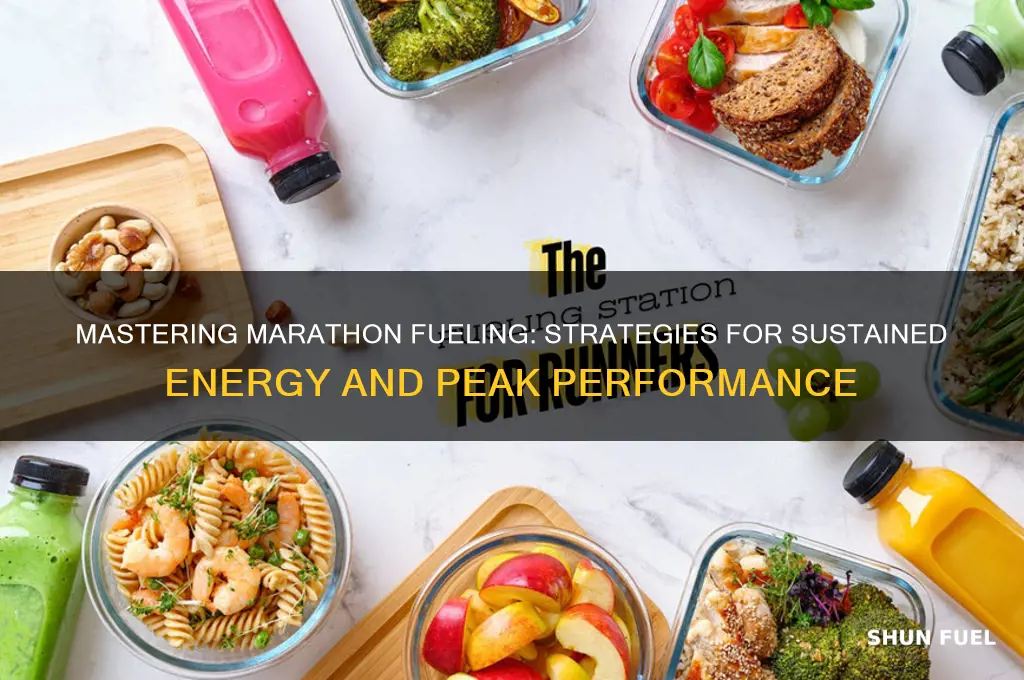 how to fuel during marathon