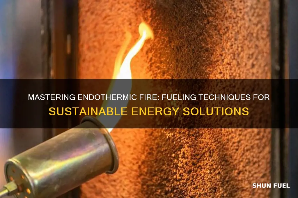 how to fuel endothermic fire