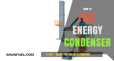 Efficiently Powering Your Energy Condenser: A Comprehensive Fueling Guide