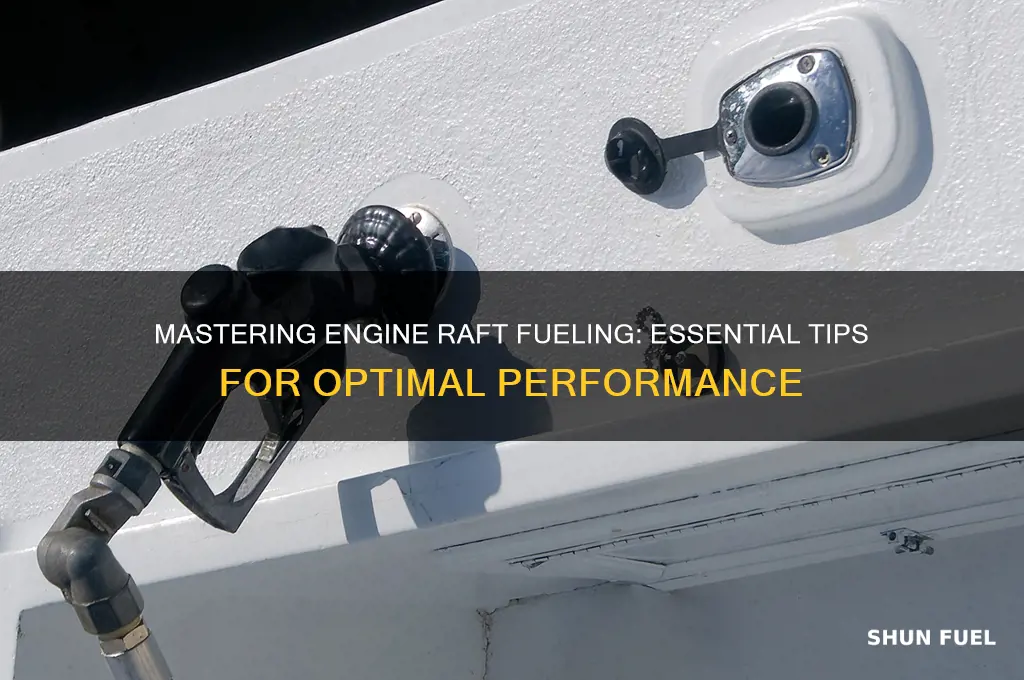 how to fuel engine raft