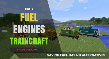 Efficiently Fueling TrainCraft Engines: A Comprehensive Guide for Optimal Performance