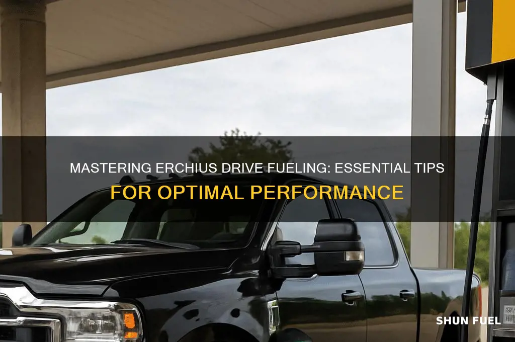 how to fuel erchius drive