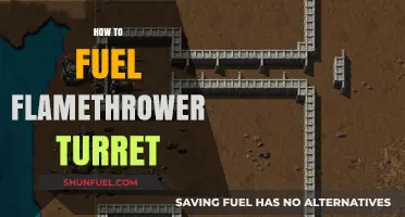 Efficiently Fueling Flamethrower Turrets: A Comprehensive Guide for Operators