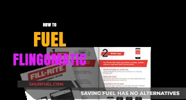 Mastering the Art of Fueling Your Flingomatic: A Comprehensive Guide