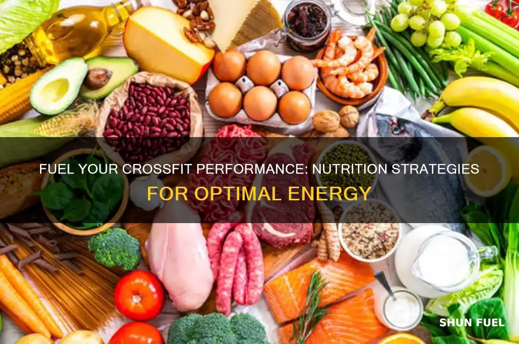 how to fuel for crossfit
