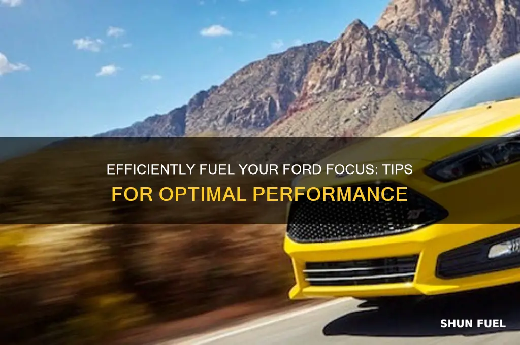 how to fuel ford focus