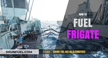 Efficient Frigate Fueling: Strategies for Optimal Performance and Range