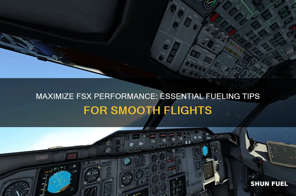 how to fuel fsx