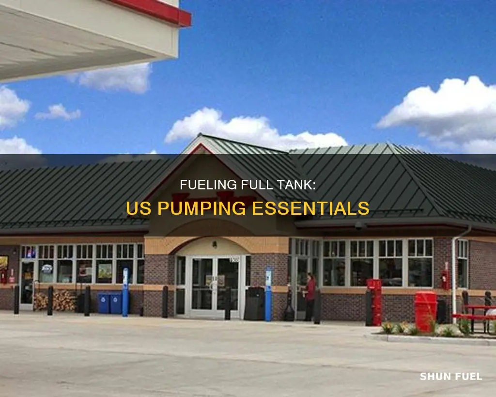 how to fuel full tank in usa