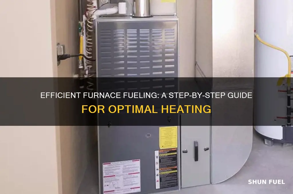 how to fuel furnace