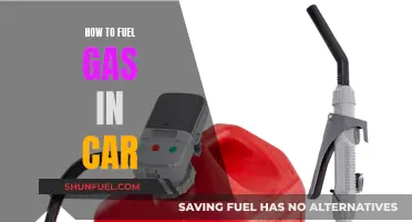 Gas Up Your Ride: A Guide to Filling Your Car's Tank