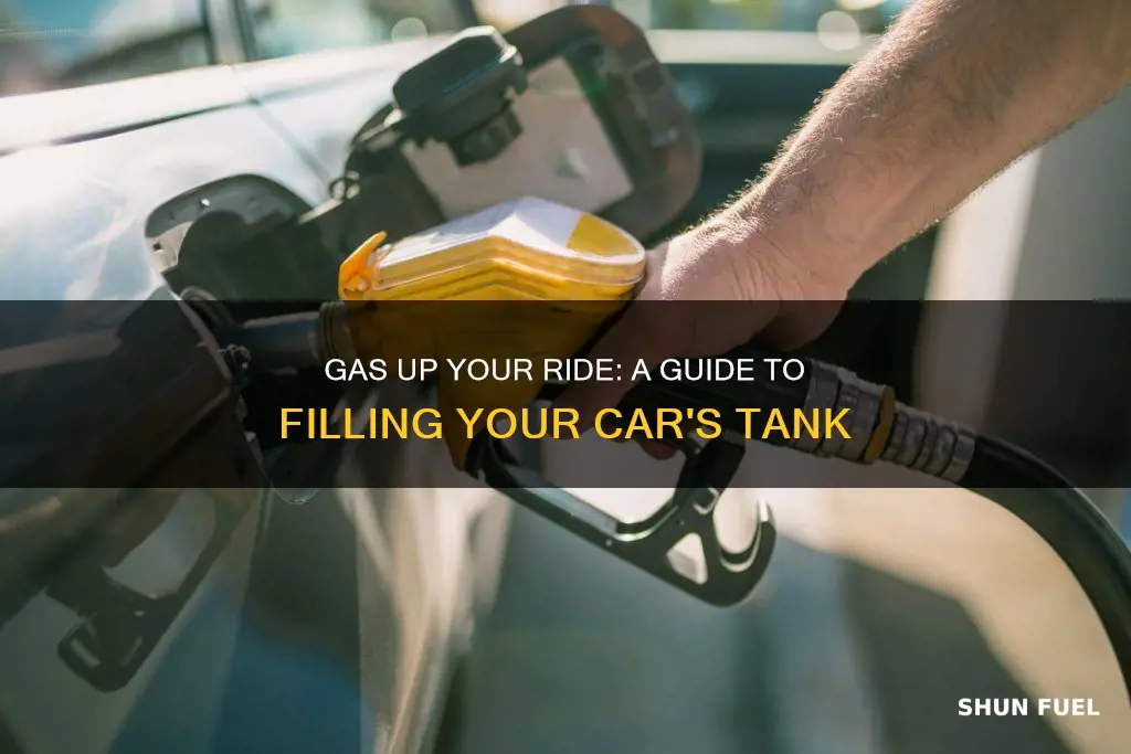 how to fuel gas in car