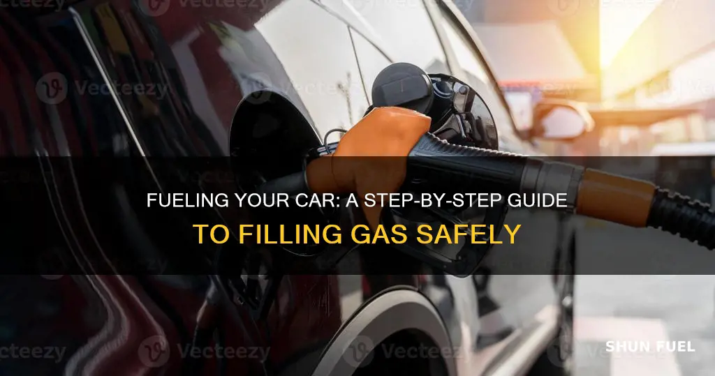 how to fuel gas in car