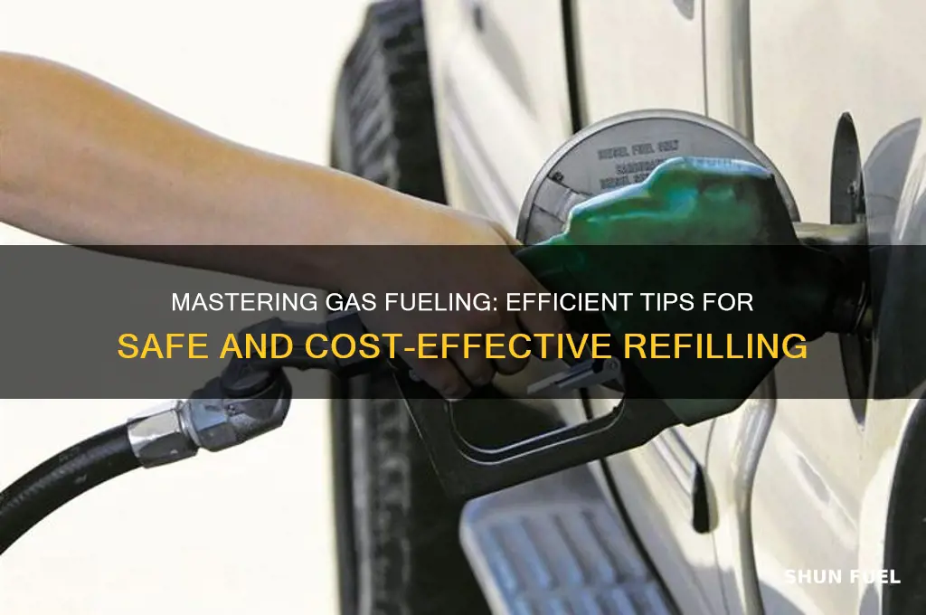 how to fuel gas