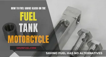 Fuel Tank Motorcycle: Replacing the Fuel Gauge Glass