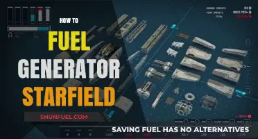 Efficiently Powering Your Starfield Generator: A Comprehensive Fueling Guide